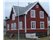 Nyrestaurert hus i Vadsø